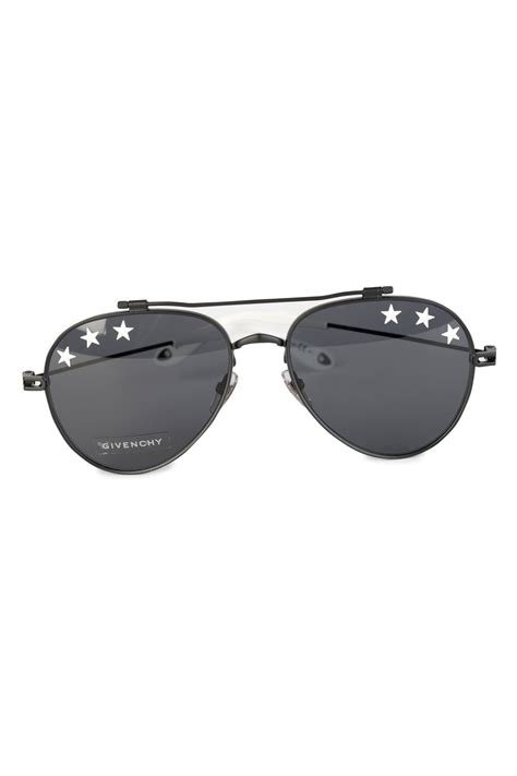 star sunglasses givenchy|Givenchy large modern sunglasses.